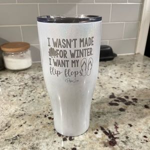 Piper Lou 27 oz Tumbler - Wasn’t made for Winter